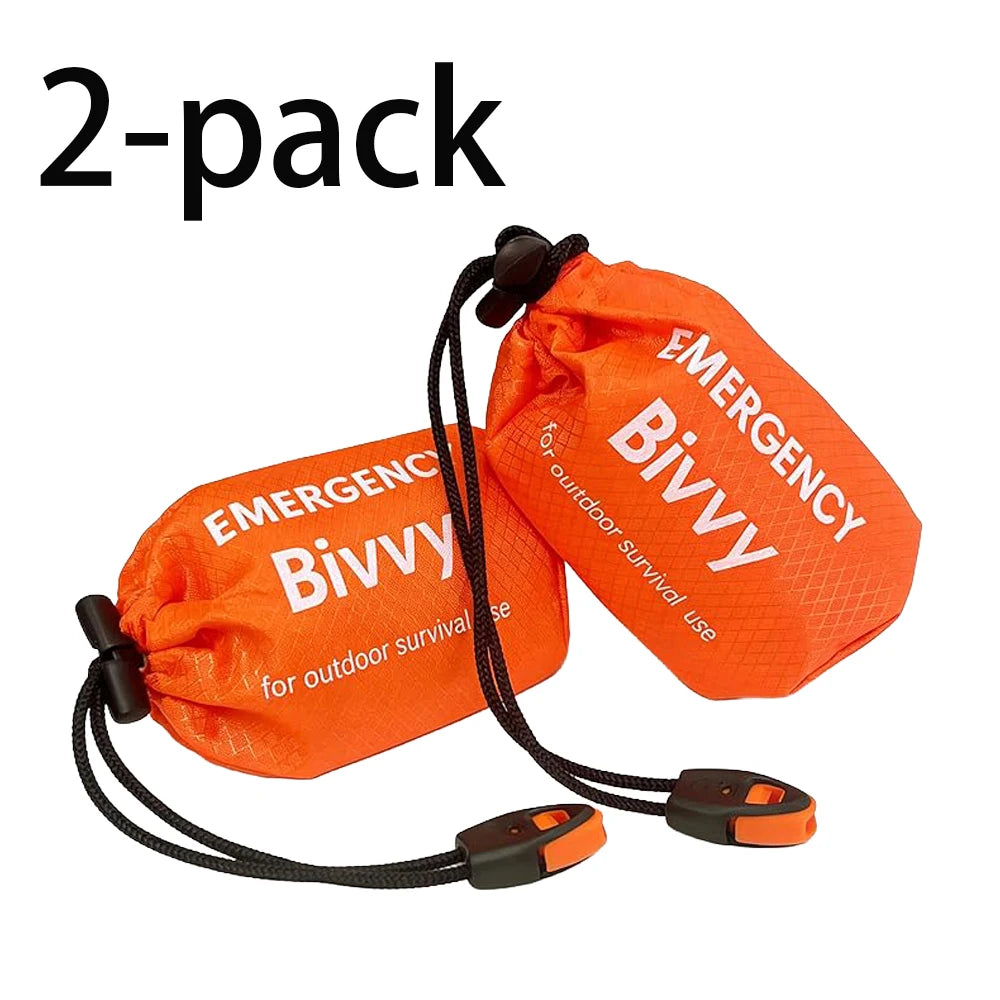 Emergency Thermal Sleeping Bag- Waterproof Survival Blanket