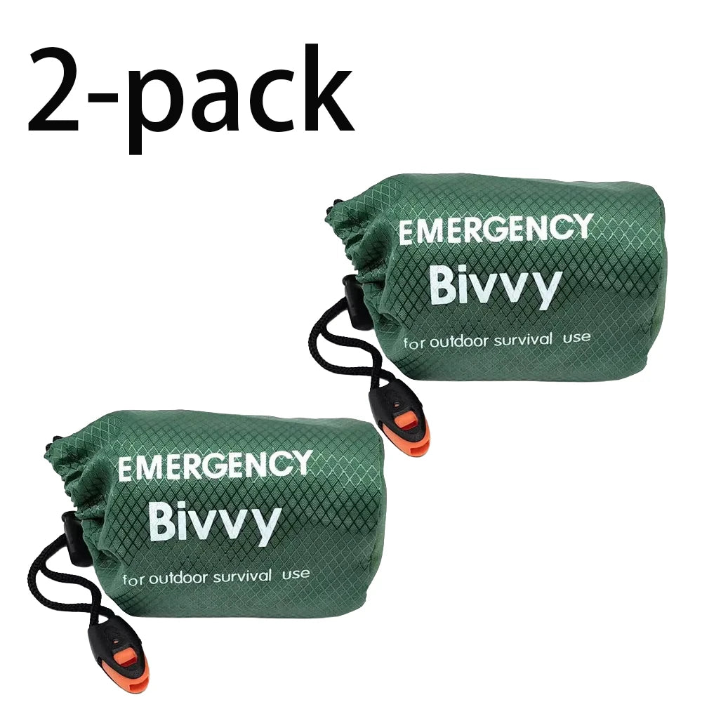Emergency Thermal Sleeping Bag- Waterproof Survival Blanket