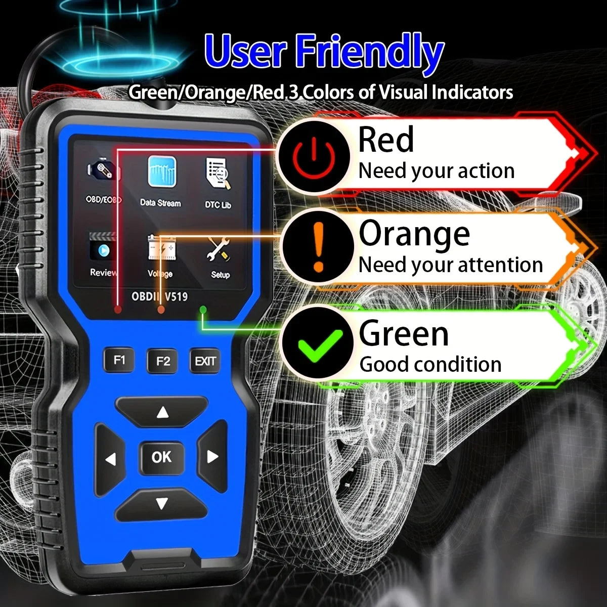 OBD2 Scanner and Code Reader