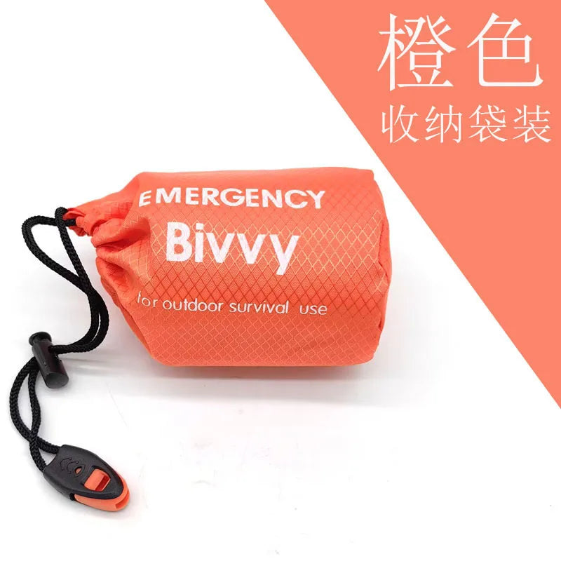 Emergency Thermal Sleeping Bag- Waterproof Survival Blanket
