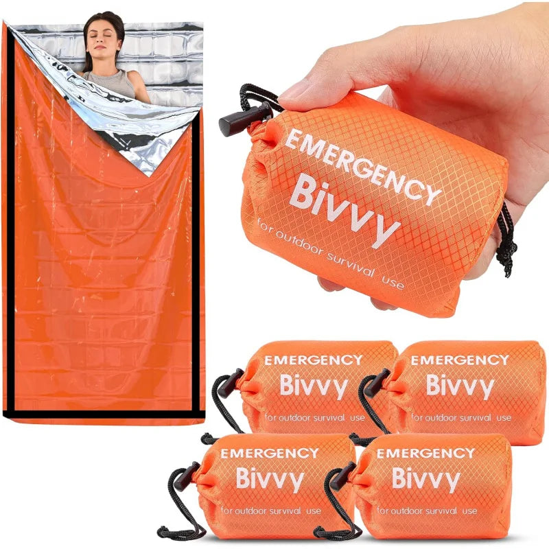 Emergency Thermal Sleeping Bag- Waterproof Survival Blanket