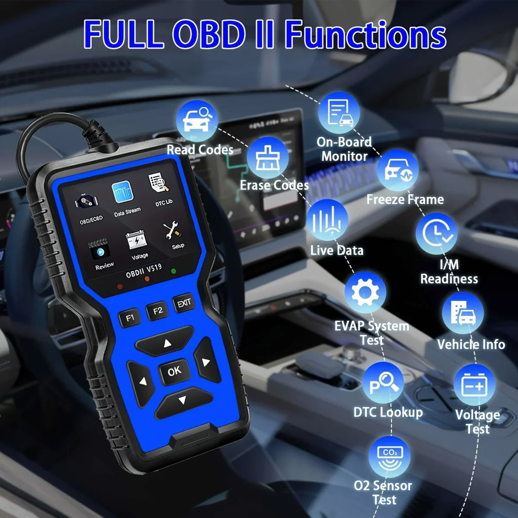 OBD2 Scanner and Code Reader