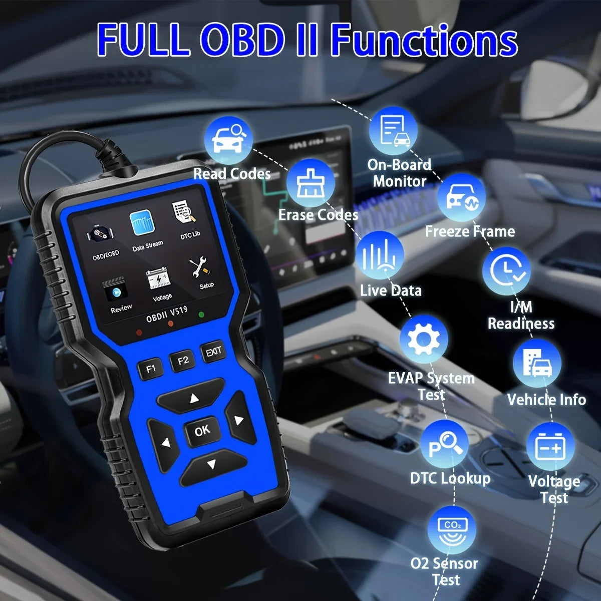OBD2 Scanner and Code Reader