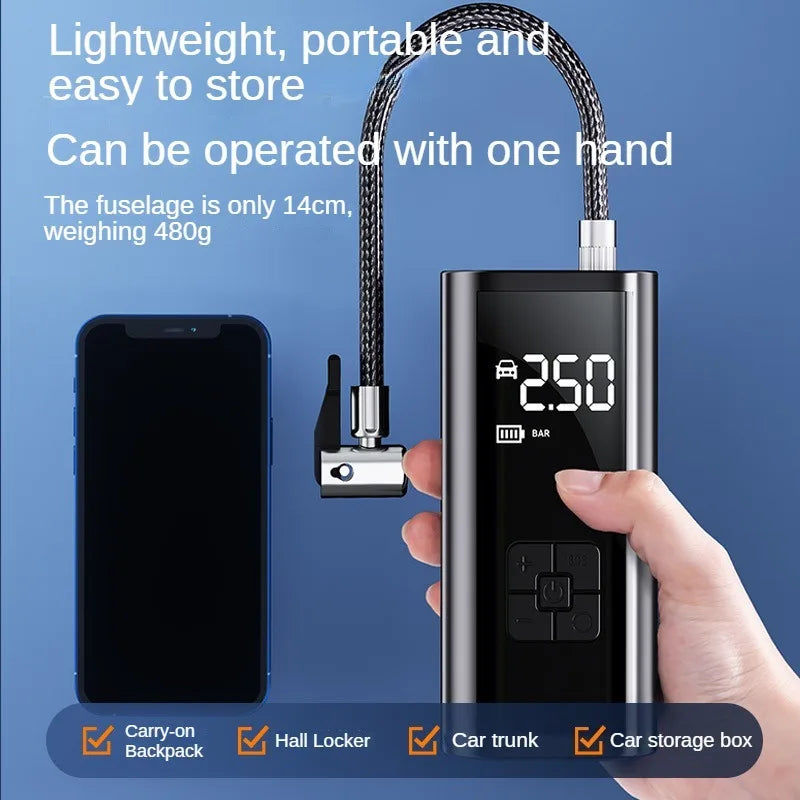 Portable Car Air Compressor