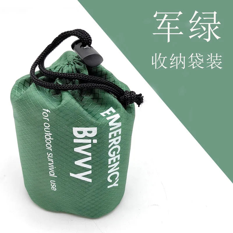 Emergency Thermal Sleeping Bag- Waterproof Survival Blanket