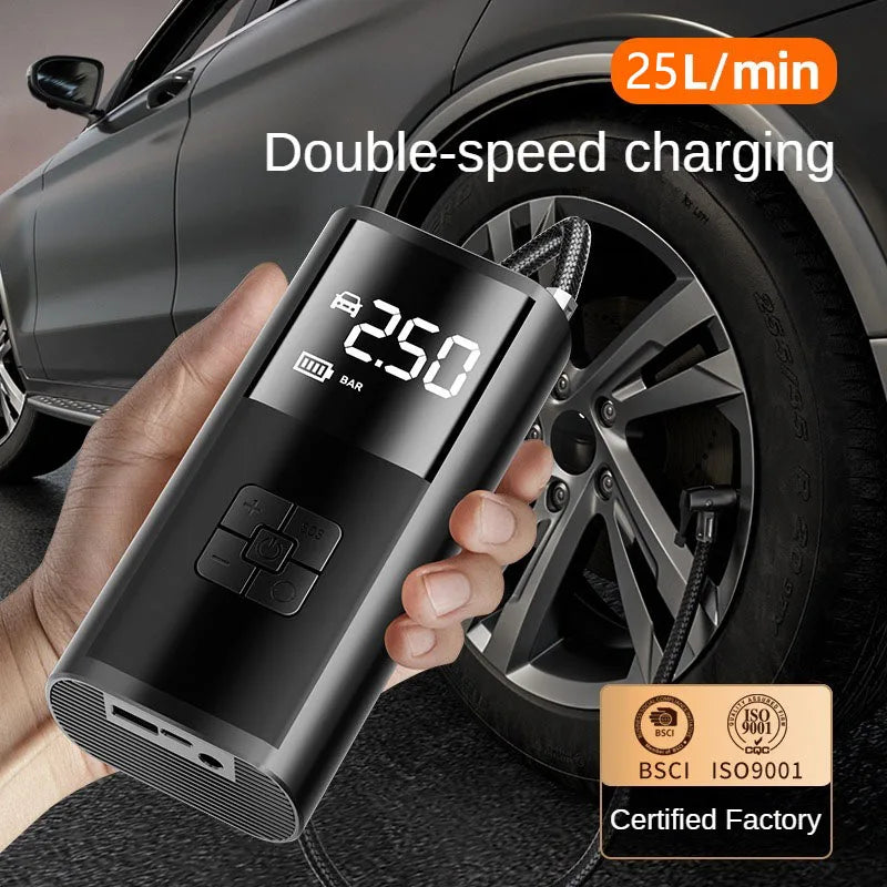 Portable Car Air Compressor