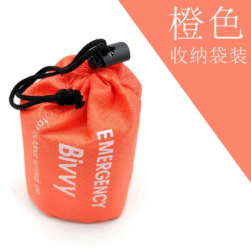 Emergency Thermal Sleeping Bag- Waterproof Survival Blanket