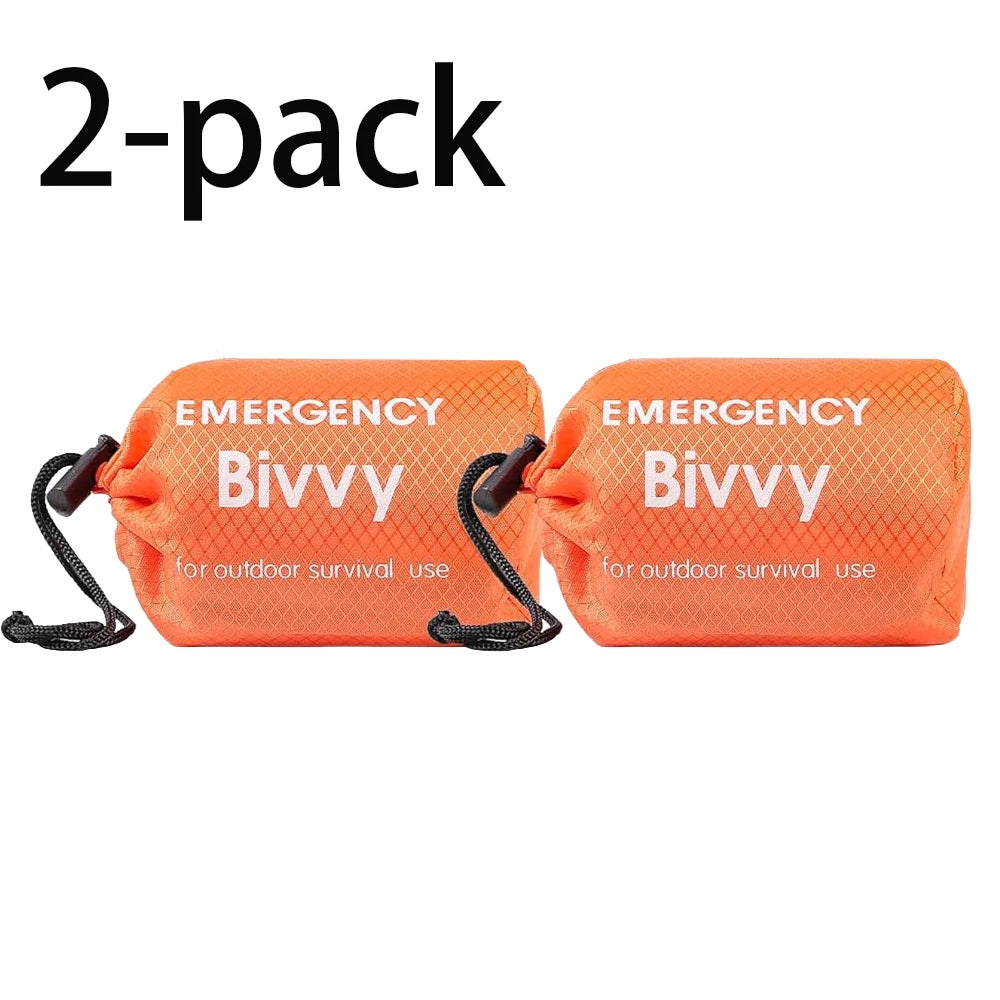 Emergency Thermal Sleeping Bag- Waterproof Survival Blanket