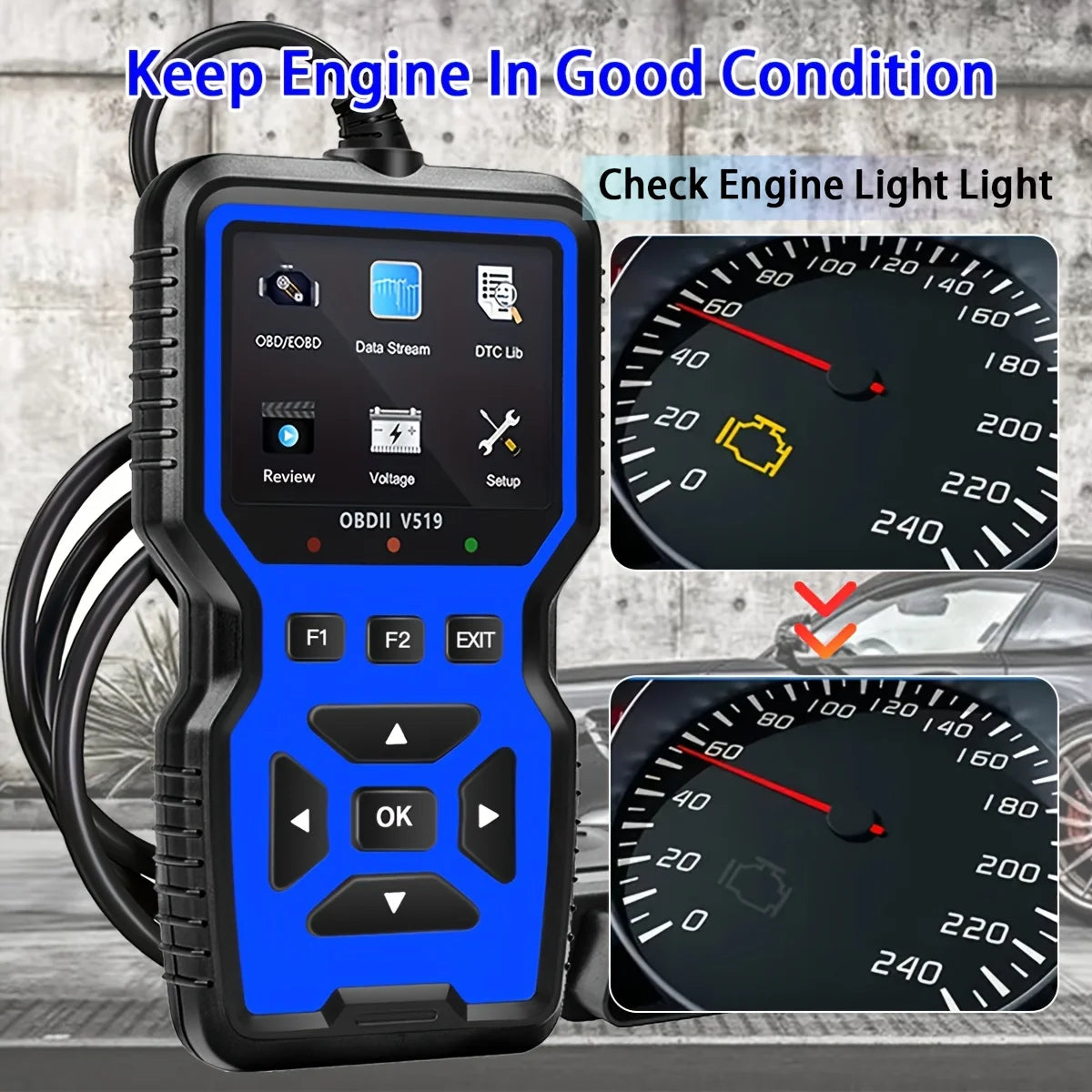 OBD2 Scanner and Code Reader